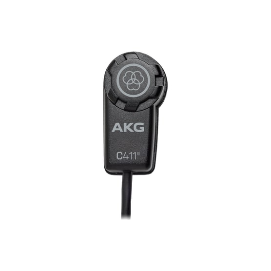 AKG C411PP Condenser Pickup Microphone With Xlr