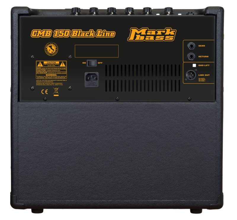 Markbass CMB121-BLACKLINE 1x12" 150W Combo Amp With 4-Band EQ