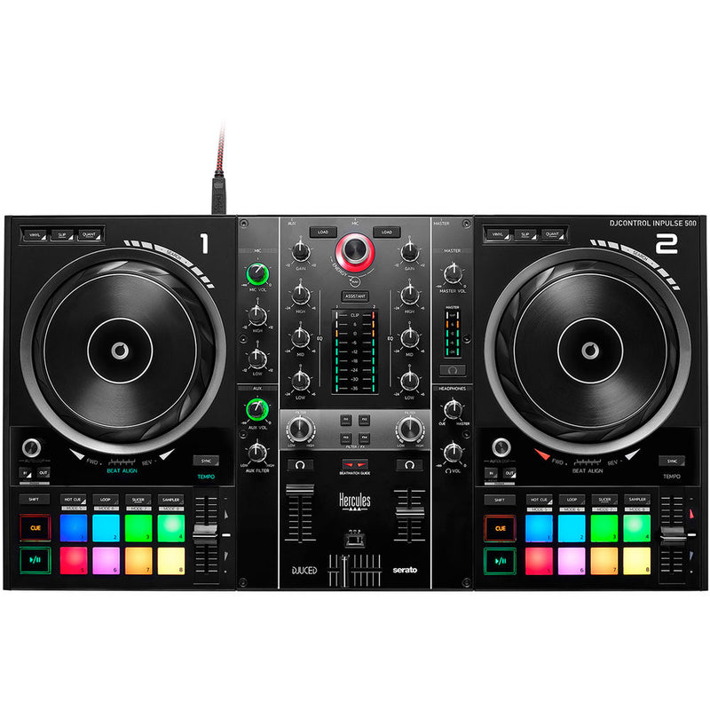 Hercules DJControl Inpulse 500 2-channel DJ Controller