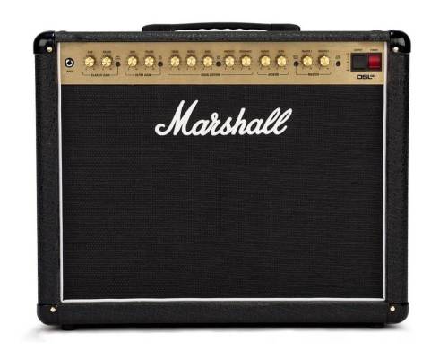 Marshall DSL40CR 40-watt 1x12" 2-channel Valve Combo Amplifier with Reverb