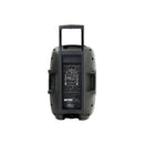 Gemini ES-15TOGO 2-Way 15'' Active Battery Powered Loudspeaker With Bluetooth And 2x VHF Microphones