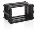 Gator G-PRO-6U-13 6-Space Molded Audio Rack - 13'' Deep