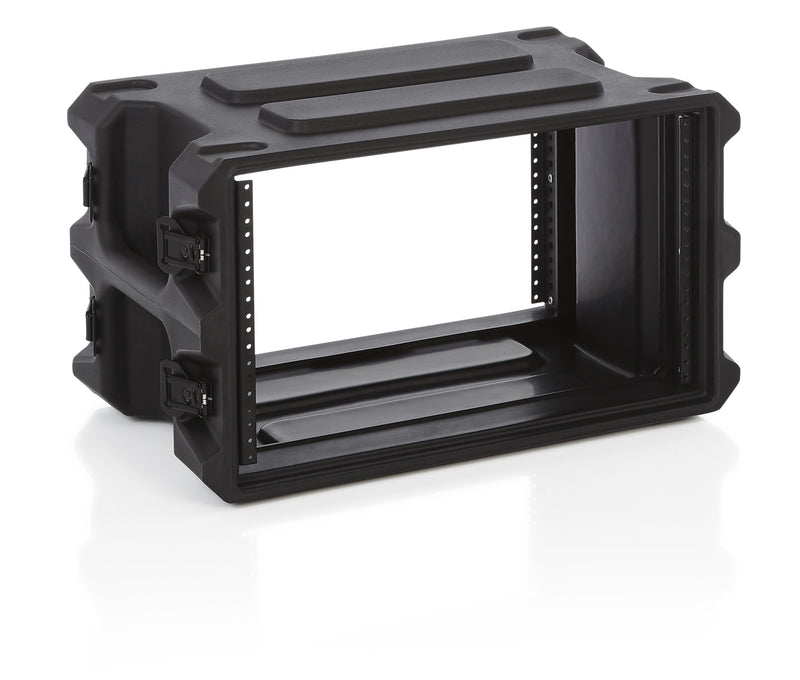 Gator G-PRO-6U-13 6-Space Molded Audio Rack - 13'' Deep