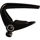G7TH - The Capo Company G7NP Newport Flip Lever Capo for 6-String Guitar - Black
