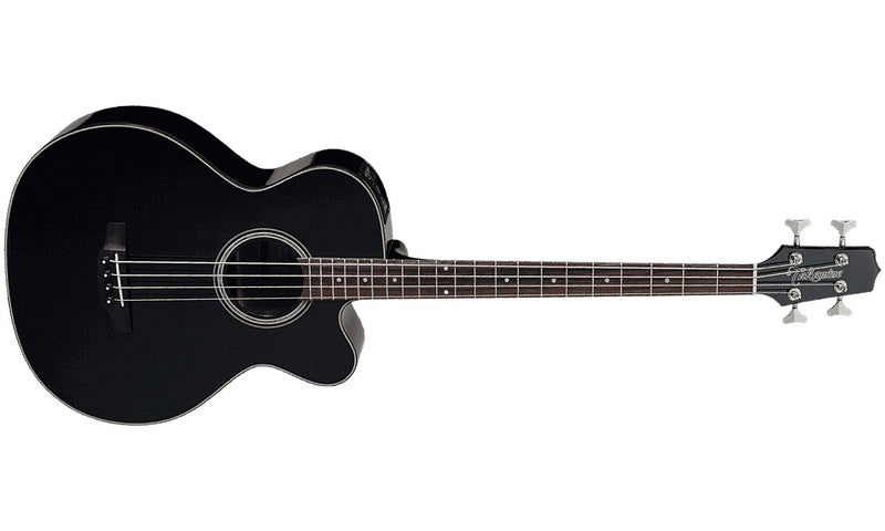 Takamine GB30CE Acoustic Electric Bass Guitar - Black