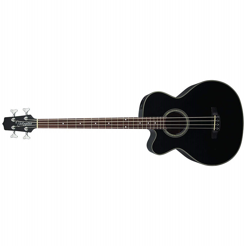 Takamine GB30CELH 4-String Acoustic-Electric Left-Handed Acoustic Bass - Black