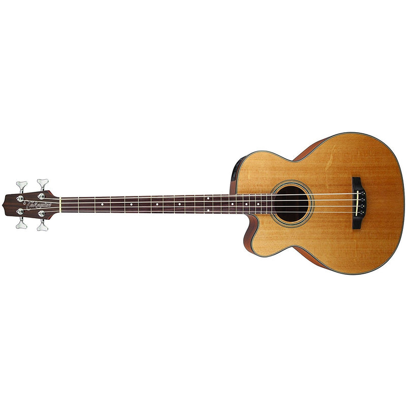 Takamine GB30CELH 4-String Acoustic-Electric Left-Handed Acoustic Bass - Natural