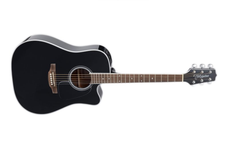 Takamine GD34CE G-series Cutaway Dreadnought Acoustic-Electric Guitar - Black