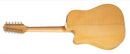 Takamine GD74CE-12U  12-String Acoustic-Electric Guitar - Gloss Natural