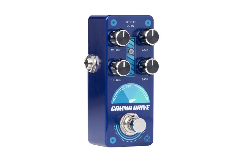 Pigtronix GDR Gamma Drive Overdrive Pedal