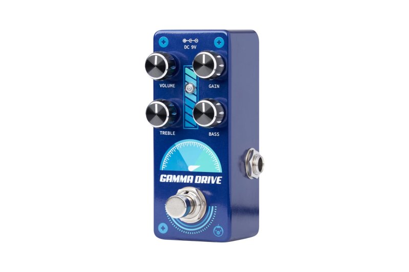 Pigtronix GDR Gamma Drive Overdrive Pedal