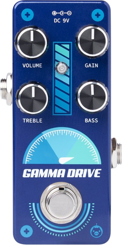 Pigtronix GDR Gamma Drive Overdrive Pedal