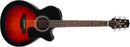 Takamine GF30CE FXC Cutaway Acoustic-Electric Guitar - Sunburst