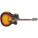 Takamine GJ72CE-BSB Jumbo Cutaway Acoustic-Electric Guitar - Sunburst