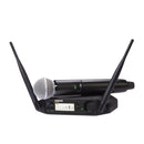 Shure GLXD24+/SM58 Wireless Vocal System with SM58 Microphone - Z3