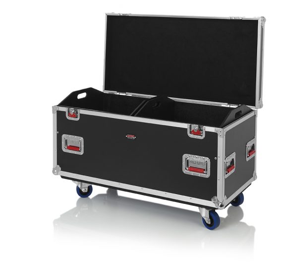 Gator G-Tour Series 45"x 22"x 27" Truck Pack Trunk with Casters