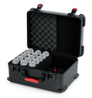 Gator GTSA-MIC15 ATA TSA Microphone (15) Case With Internal Storage Section