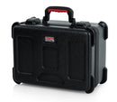 Gator GTSA-MIC15 ATA TSA Microphone (15) Case With Internal Storage Section
