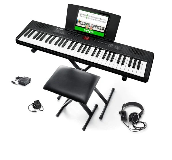 Alesis Harmony 61 MK4 61-Key Portable Keyboard Package