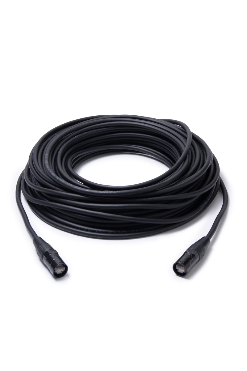 Digiflex HNC-C6A-S-100 Cat6A S/FTP Cable With Rean Locking Connectors - 100'