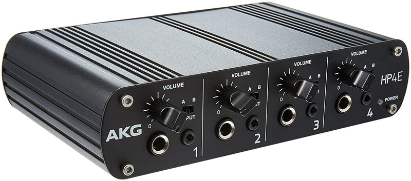 AKG HP4E 4-Channel Headphone Amplifier
