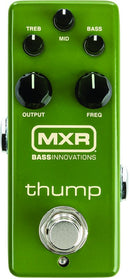 MXR JD-M281 Thump Bass Preamp Pedal