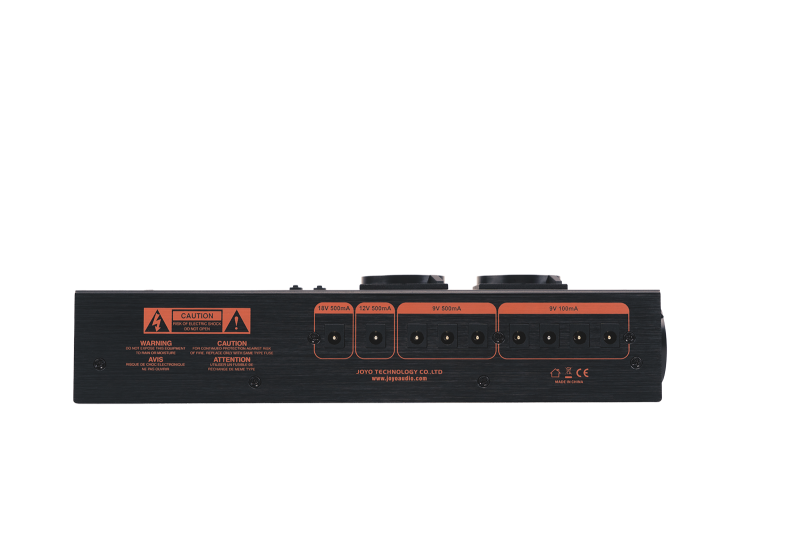 Joyo Technologies JP-07 9 Isolated Pedal Power Supply