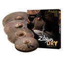 Zildjian KCSP4681 K Custom Dry Cymbal Set 14HH/16C/18C/21R