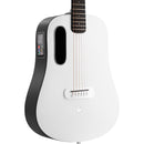 Lava Music L9200001 ME Play 36” Acoustic-Electric Guitar With Gig Bag, Nightfall / Sail White