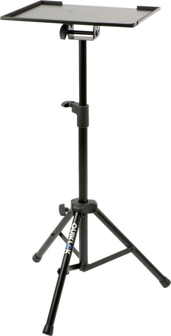 Quik Lok LPH001 Tripod Laptop Holder - Black