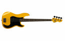 Markbass  MB-YELLOW-PB 4-string P Style 34" Scale Electric Bass With Split-Coil PU & Bag