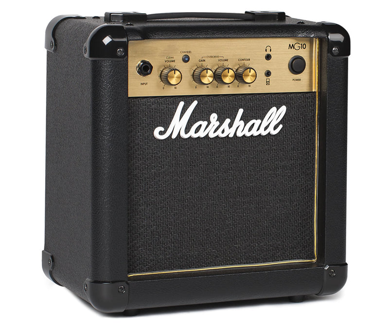 Marshall MG10G 10-watt 2-channel 1x6.5" Guitar Combo Amplifier