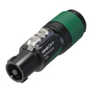 Neutrik NL4FXX-W-S speakON Connector