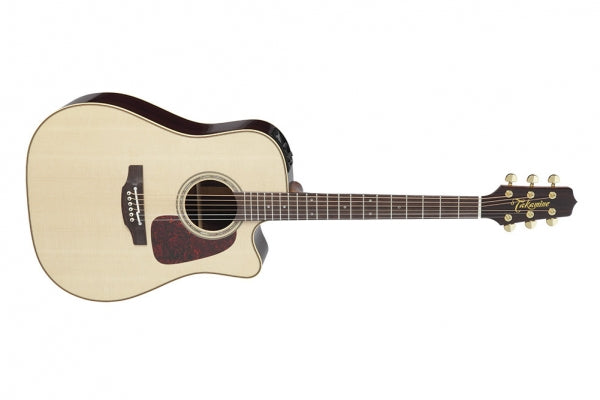 Takamine P5DC Pro Series Dreadnought Acoustic-Electric Guitar With CTP-3 Electronics