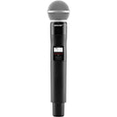 Shure QLXD2/SM58 Handheld Wireless Transmitter (Freq: G50)