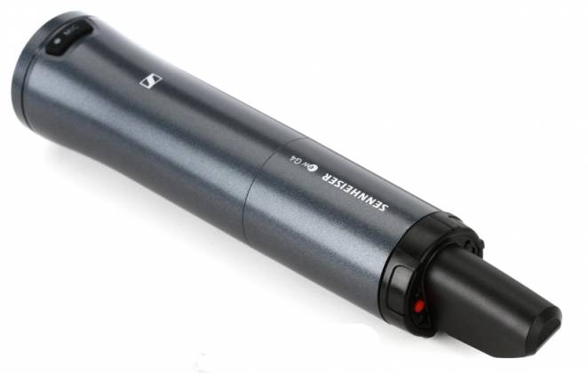 Sennheiser SKM 100 G4-A1 Handheld Transmitter without Mute Switch, No Capsule (470 - 516 MHz)