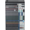 Soundcraft SIGNATURE-12-US 12-Channel Analog Mixer With Lexicon FX