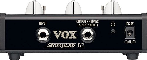 Vox SL1G Guitar Effects Pedal with Modeled Amps and Effects, and 100 Presets