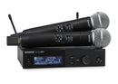 Shure SLX-D+ Dual Digital Wireless Handheld System with SM58 Microphones