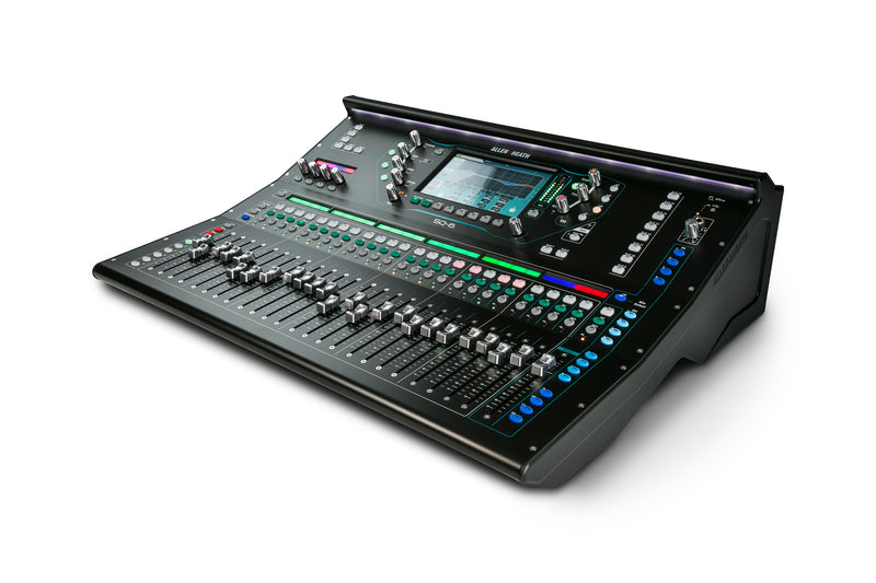 Allen & Heath SQ-6 48-Channel / 24-Fader Digital Mixer