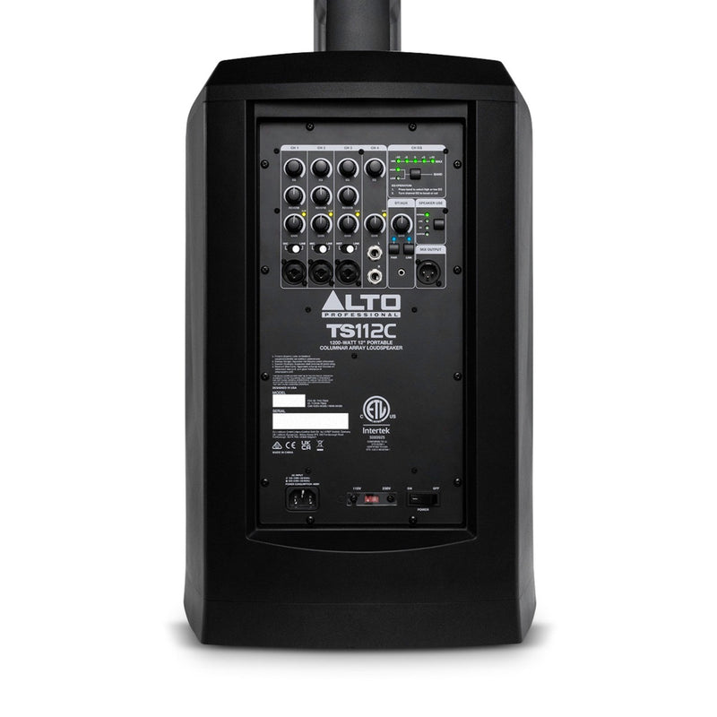 Alto Professional TS112C 5-Channel Portable Powered Column Array - 1200W