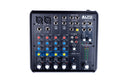 Alto Professional TrueMix600 6-Channel Compact Analog Mixer with USB and Bluetooth