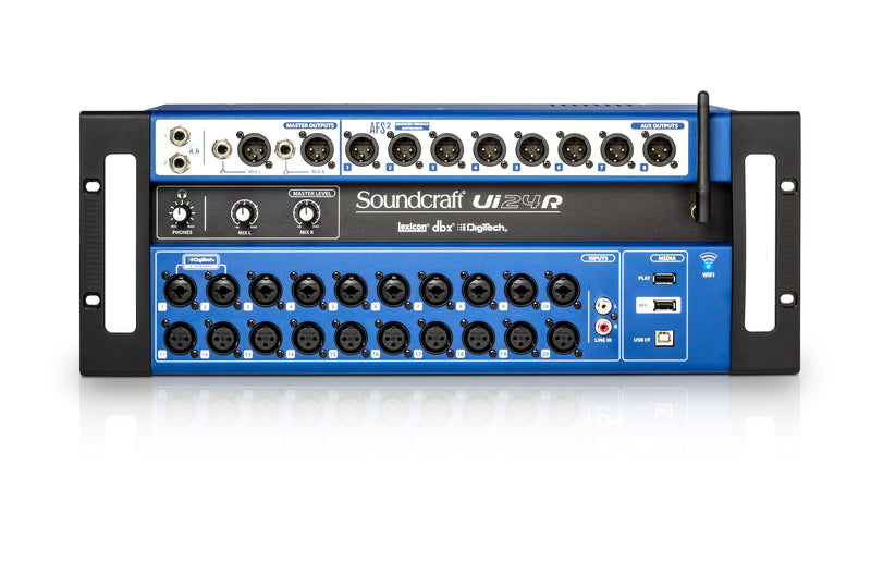 Soundcraft UI-24R-US Signature 24-Channel Digital Mixer