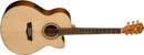 Washburn WG7SCE-A Harvest Series Grand Auditorium Acoustic / Electric Guitar, Natural
