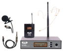 CAD WX1000BP Wireless Bodypack Microphone System with Lavalier, Headset, and Guitar Cable (510 to 570 MHz)