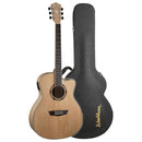 Washburn AG40CEK-A Apprentice Series 6-String Acoustic-Electric Guitar with Hard Case - Natural