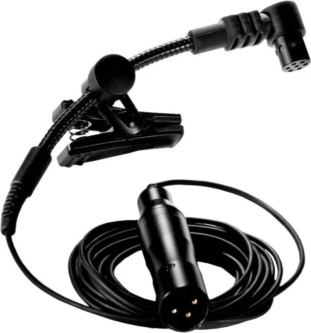 Apex 565 Compact Clip-on Instrument Cardioid Condenser Microphone