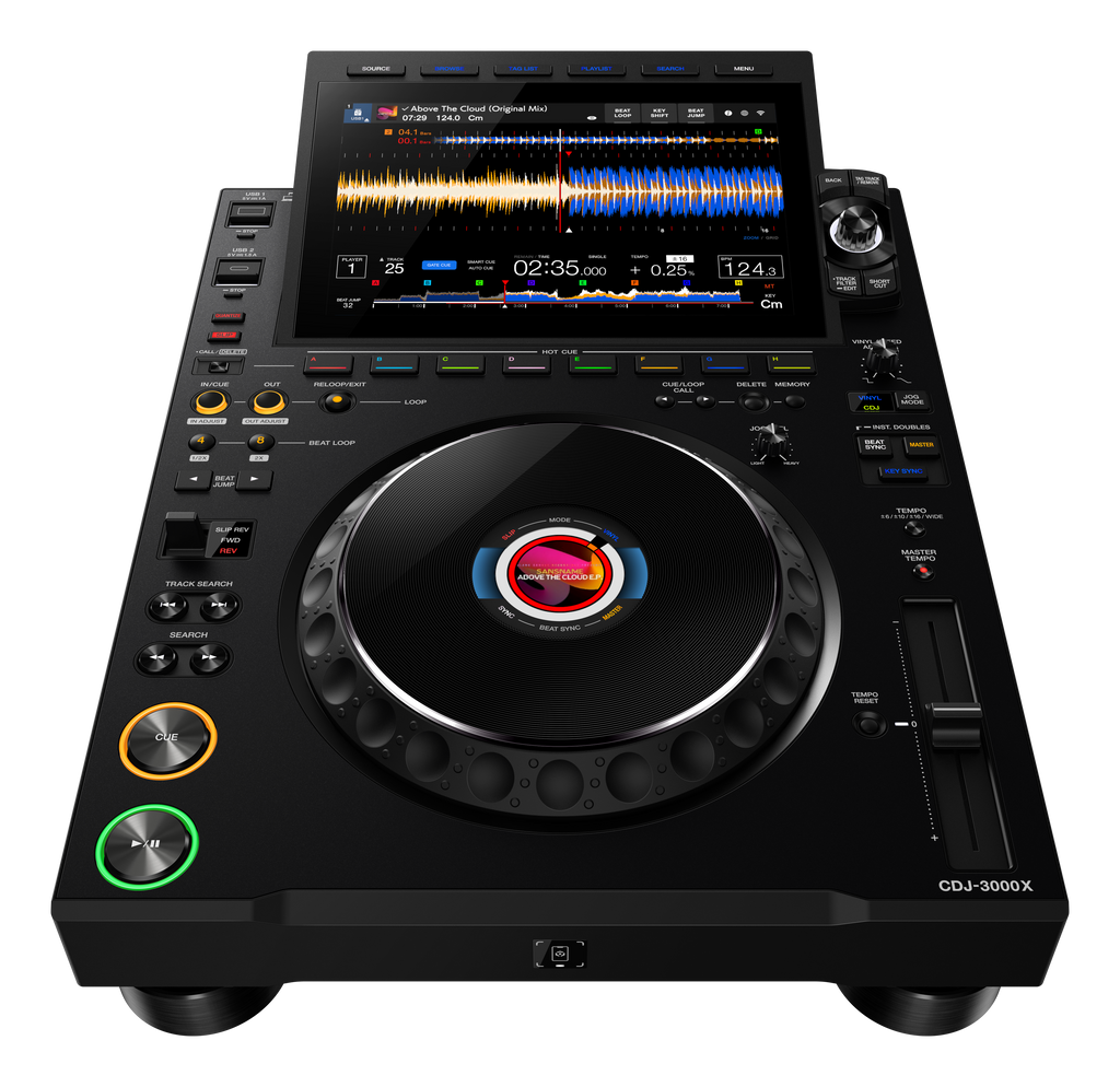 Pioneer DJ CDJ-3000 ① Pioneer DJ CDJ-3000 Advanced DJ Controller - Canada