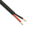 Digiflex DIS-18/2 FT4 18awg 2-Conductor Speaker & Low Voltage Cable - Black - 500' Roll