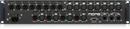 Midas DL155 Stagebox with 8 MIDAS Mic Preamps, 8 AES I/O and Dual-Redundant AES50 Networking